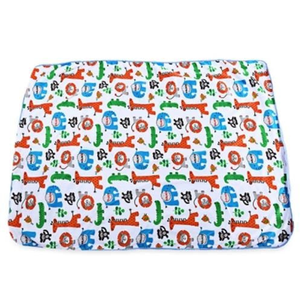 SOFT SHORT PLUSH CARTOON PRINTED KIDS BLANKET FOR PRESENT (045)