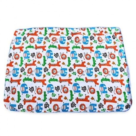 SOFT SHORT PLUSH CARTOON PRINTED KIDS BLANKET FOR PRESENT (045)