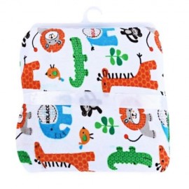 SOFT SHORT PLUSH CARTOON PRINTED KIDS BLANKET FOR PRESENT (045)