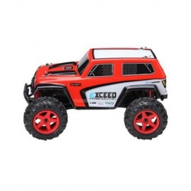 SUBOTECH BG1510D 1 : 24 2.4GHZ FULL SCALE HIGH SPEED 4WD OFF ROAD RACER (RED)