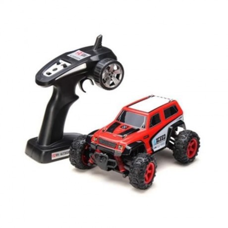 SUBOTECH BG1510D 1 : 24 2.4GHZ FULL SCALE HIGH SPEED 4WD OFF ROAD RACER (RED)