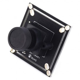 1000TVL 2.8MM LENS COMS CAMERA 120 DEGREE WIDE ANGLE MODULE NTSC FORMAT FOR RACING DRONE (