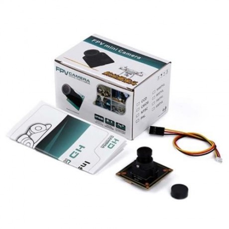 1000TVL 2.8MM LENS COMS CAMERA 120 DEGREE WIDE ANGLE MODULE NTSC FORMAT FOR RACING DRONE (