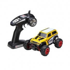SUBOTECH BG1510D 1 : 24 2.4GHZ FULL SCALE HIGH SPEED 4WD OFF ROAD RACER (YELLOW)