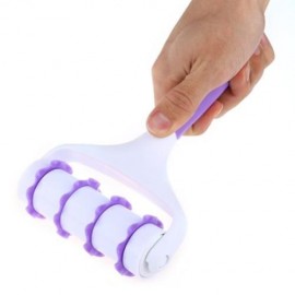 DIY FONDANT CAKE RIBBON PLASTIC ROLLER CUTTER DECORATING BAKING PASTRY EMBOSSER SET (WHITE