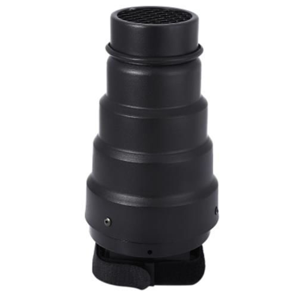 UNIVERSAL EXTENDER CONICAL HONEYCOMB GRID SPEEDLIGHT FLASH SNOOT WITH 5PCS COLOR FILTER (B UNIVERSAL EXTENDER CONICAL HONEYCOMB GRID SPEEDLIGHT FLASH SNOOT WITH 5PCS COLOR FILTER (B