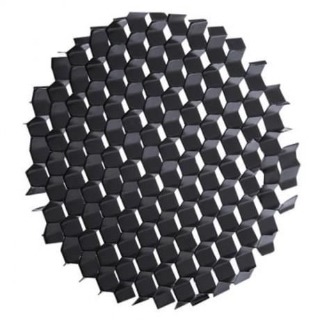 CY EXTENDER CONICAL HONEYCOMB GRID LARGE SIZE SNOOT WITH 5PCS COLOR FILTER (BLACK)