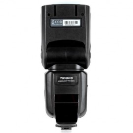 TRIOPO TR - 586EX C 1/8000S WIRELESS HOT SHOE CAMERA FLASHLIGHT SPEEDLITE WITH LCD SCREEN 
