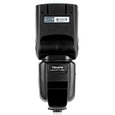 TRIOPO TR - 586EX C 1/8000S WIRELESS HOT SHOE CAMERA FLASHLIGHT SPEEDLITE WITH LCD SCREEN 