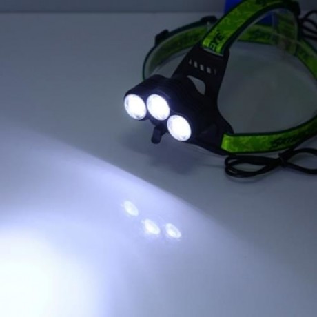 SKYWOLFEYE TLY - 47 10W 1000LM T6 LED BICYCLE LIGHT HEADLIGHT (BLACK)