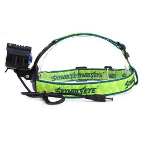 SKYWOLFEYE TLY - 47 10W 1000LM T6 LED BICYCLE LIGHT HEADLIGHT (BLACK)
