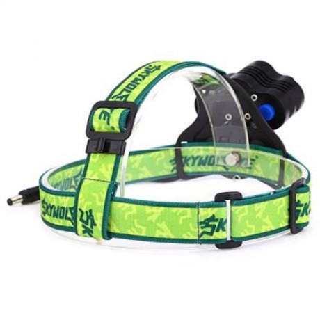 SKYWOLFEYE TLY - 47 10W 1000LM T6 LED BICYCLE LIGHT HEADLIGHT (BLACK)