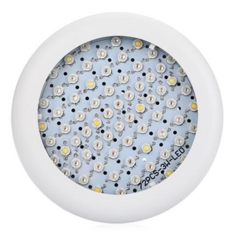 AC 85 - 265V 55W EPISTAR LED GROW LIGHT FULL SPECTRUM FILL LAMP WITH 72 LEDS (WHITE)