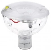 0.5W 4.5V LED UNDERWATER LIGHT SWIMMING POOL FLOATING LAMP (WHITE)