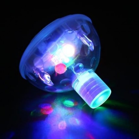 0.5W 4.5V LED UNDERWATER LIGHT SWIMMING POOL FLOATING LAMP (WHITE)