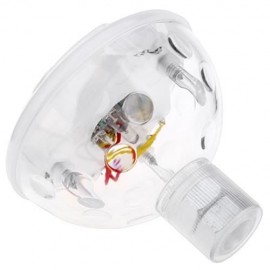 0.5W 4.5V LED UNDERWATER LIGHT SWIMMING POOL FLOATING LAMP (WHITE)