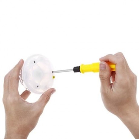 0.5W 4.5V LED UNDERWATER LIGHT SWIMMING POOL FLOATING LAMP (WHITE)