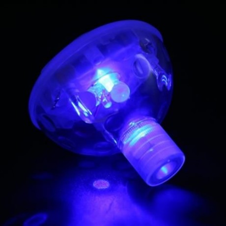 0.5W 4.5V LED UNDERWATER LIGHT SWIMMING POOL FLOATING LAMP (WHITE)