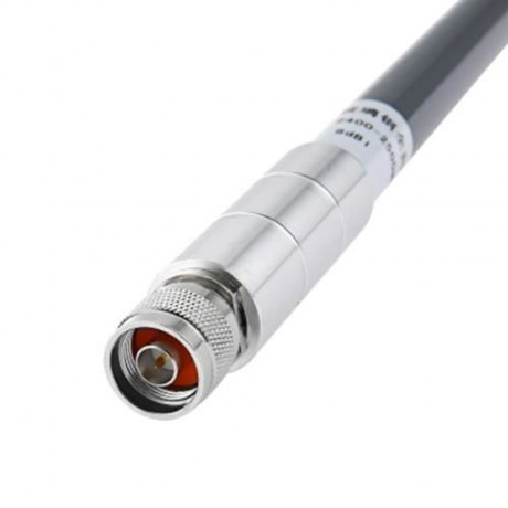 2.4G WIFI RECEIVING ANTENNA 8DB SIGNAL RADIATION PROJECTOR (SILVER)