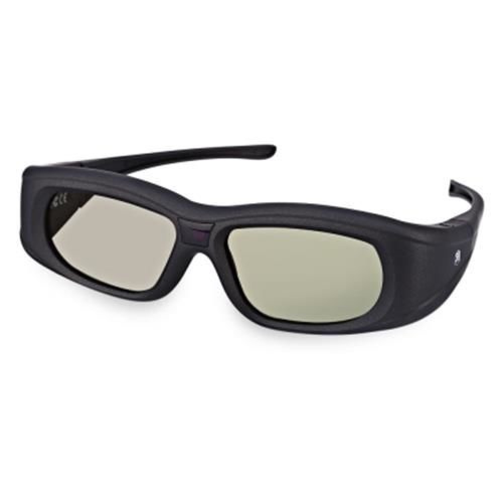 GONBES G05A BLUETOOTH INFRARED SIGNAL ACTIVE SHUTTER 3D MOVIE GAME GLASSES FOR TV (BLACK)