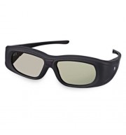 GONBES G05A BLUETOOTH INFRARED SIGNAL ACTIVE SHUTTER 3D MOVIE GAME GLASSES FOR TV (BLACK)