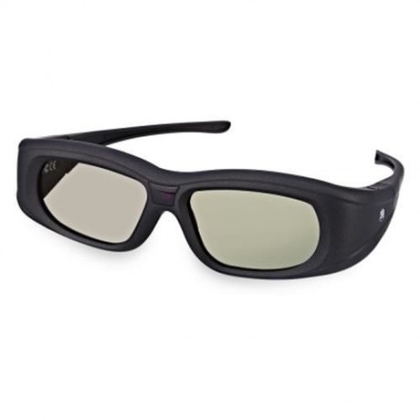 GONBES G05A BLUETOOTH INFRARED SIGNAL ACTIVE SHUTTER 3D MOVIE GAME GLASSES FOR TV (BLACK)