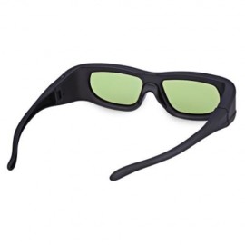 GONBES G05A BLUETOOTH INFRARED SIGNAL ACTIVE SHUTTER 3D MOVIE GAME GLASSES FOR TV (BLACK)