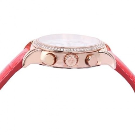 CARNIVAL 8470 FEMALE QUARTZ WATCH JAPAN MOVT WORKING SUB-DIAL DATE DISPLAY CRYSTAL DIAL WR