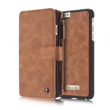 2 IN 1 PU LEATHER POCKET PROTECTIVE CASE FOR IPHONE 6 / 6S FULL BODY MOBILE SHELL WITH CAR