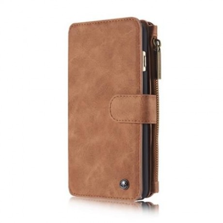 2 IN 1 PU LEATHER POCKET PROTECTIVE CASE FOR IPHONE 6 / 6S FULL BODY MOBILE SHELL WITH CAR