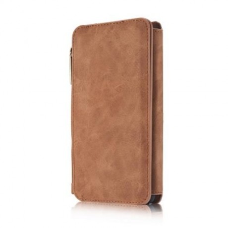 2 IN 1 PU LEATHER POCKET PROTECTIVE CASE FOR IPHONE 6 / 6S FULL BODY MOBILE SHELL WITH CAR