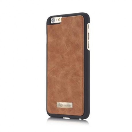 2 IN 1 PU LEATHER POCKET PROTECTIVE CASE FOR IPHONE 6 / 6S FULL BODY MOBILE SHELL WITH CAR