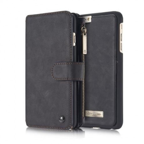 2 IN 1 PU LEATHER POCKET PROTECTIVE CASE FOR IPHONE 6 / 6S FULL BODY MOBILE SHELL WITH CAR