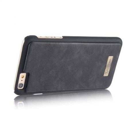 2 IN 1 PU LEATHER POCKET PROTECTIVE CASE FOR IPHONE 6 / 6S FULL BODY MOBILE SHELL WITH CAR