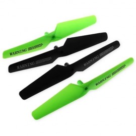 ORIGINAL SKRC PROPELLER ACCESSORY FOR Q16 RC QUADCOPTER DRONE - 4PCS (BLACK AND GREEN)