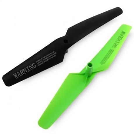 ORIGINAL SKRC PROPELLER ACCESSORY FOR Q16 RC QUADCOPTER DRONE - 4PCS (BLACK AND GREEN)
