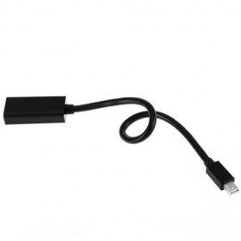 THUNDERBOLT MINI-DP EXTENSION CABLE MALE TO FEMALE CORD FOR LED CINEMA DISPLAY (BLACK)