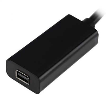 THUNDERBOLT MINI-DP EXTENSION CABLE MALE TO FEMALE CORD FOR LED CINEMA DISPLAY (BLACK)