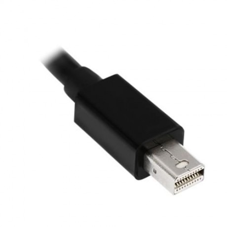 THUNDERBOLT MINI-DP EXTENSION CABLE MALE TO FEMALE CORD FOR LED CINEMA DISPLAY (BLACK)