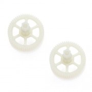 SYMA 4PCS ACCESSORY MOTOR GEAR FITTING FOR X8C X8W X8G RC QUADCOPTER (WHITE)