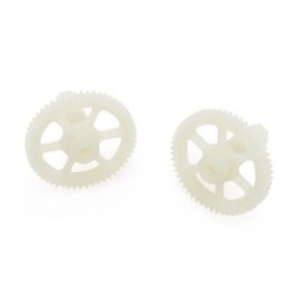 SYMA 4PCS ACCESSORY MOTOR GEAR FITTING FOR X8C X8W X8G RC QUADCOPTER (WHITE)