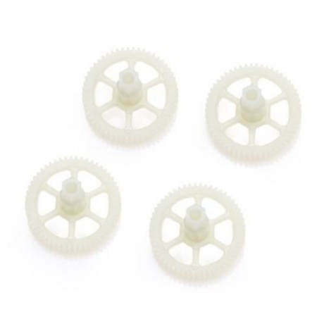 SYMA 4PCS ACCESSORY MOTOR GEAR FITTING FOR X8C X8W X8G RC QUADCOPTER (WHITE)