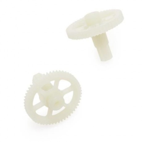 SYMA 4PCS ACCESSORY MOTOR GEAR FITTING FOR X8C X8W X8G RC QUADCOPTER (WHITE)