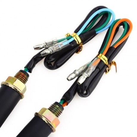 UNIVERSAL PAIR OF MOTORCYCLE LED TURN LIGHT SUPER BRIGHT CORNER LAMP