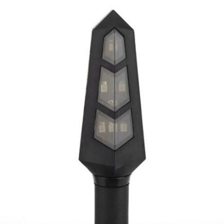UNIVERSAL PAIR OF MOTORCYCLE LED TURN LIGHT SUPER BRIGHT CORNER LAMP