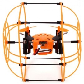 HELIC MAX SKY WALKER 1336 2.4GHZ 4CH RC QUADCOPTER 3D FLIP CLIMBING WALL ROLLER COPTER (OR