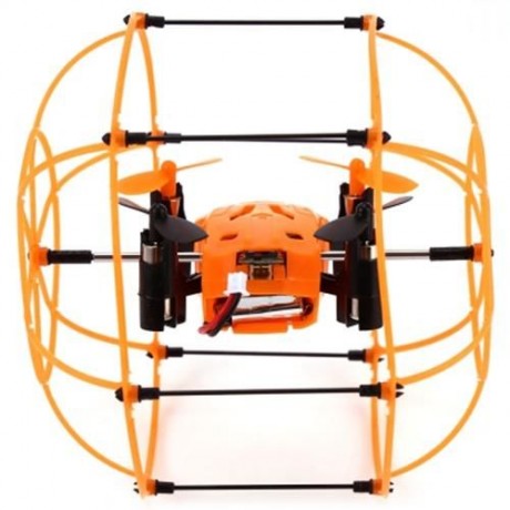 HELIC MAX SKY WALKER 1336 2.4GHZ 4CH RC QUADCOPTER 3D FLIP CLIMBING WALL ROLLER COPTER (OR