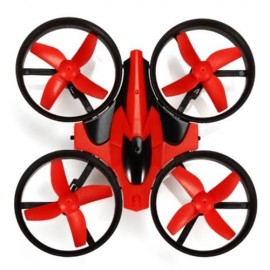 NIHUI NH - 010 2.4G 6CH 6 AXIS GYRO MINI RC QUADCOPTER 360 DEGREE FLIP ONE KEY RETURN WITH