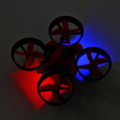 NIHUI NH - 010 2.4G 6CH 6 AXIS GYRO MINI RC QUADCOPTER 360 DEGREE FLIP ONE KEY RETURN WITH