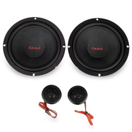 PAIRED LEIBO LB - BS69H AUTOMOBILE TWO-WAY COMPONENT AUDIO SPEAKER 6.5 INCH HIGH PITCH